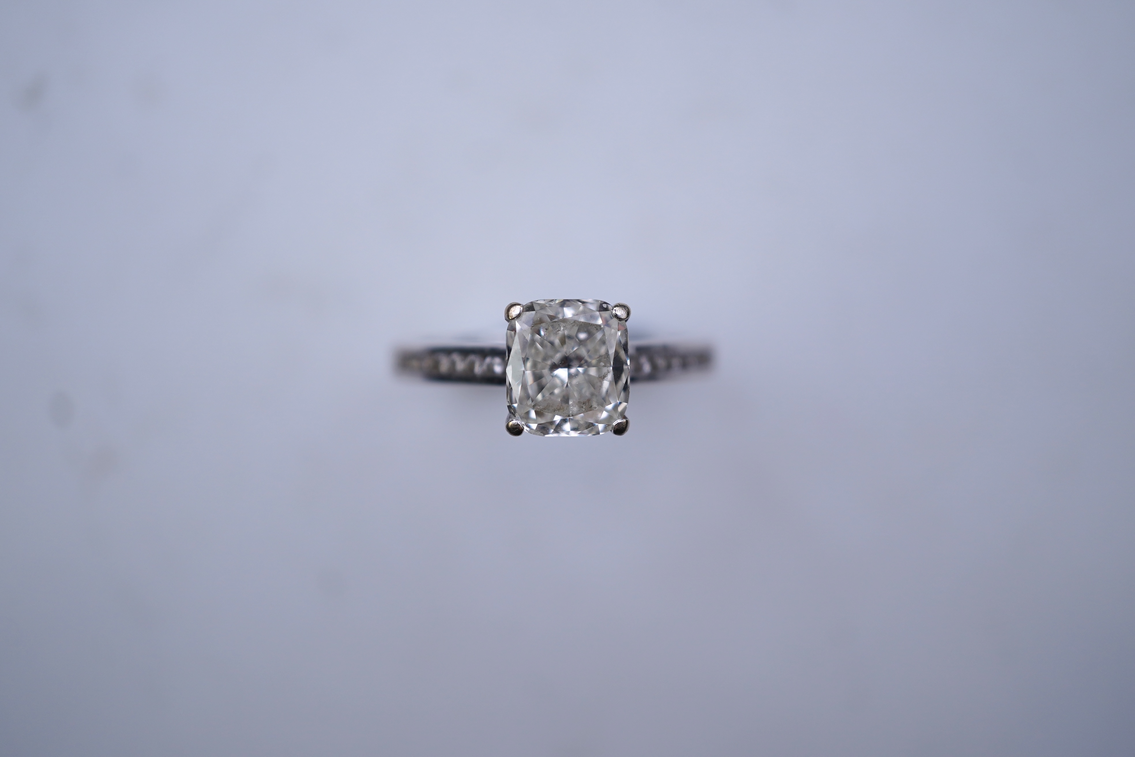 A diamond ring